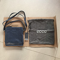 #本站首晒# 法亚购入：ECCO 爱步 Barra 女式斜挎包&肩带修改&晒手工包