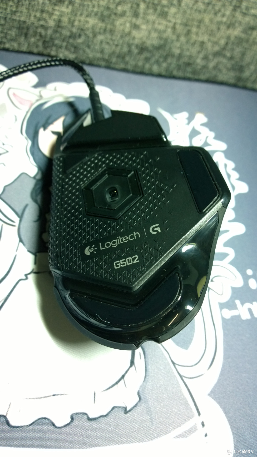 也许你会比别人更放心一点——罗技G502评测