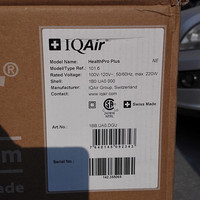 IQAir HealthPro 250 空气净化器外观展示(包装|底座|主板|滤网)
