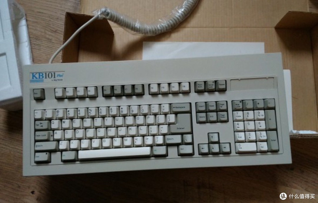 KeyTronic KB101 PLUS 鼻祖级电容键盘