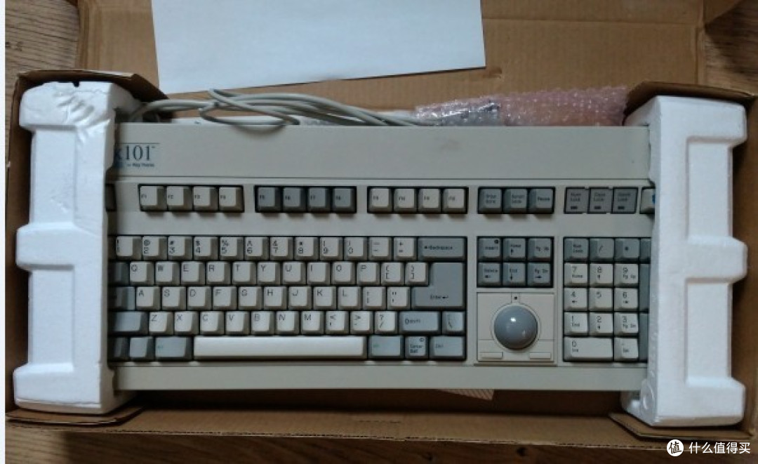 KeyTronic KB101 PLUS 鼻祖级电容键盘