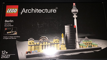 dope的乐高日记 篇四：乐高 LEGO 21027 城市天际线系列 柏林 