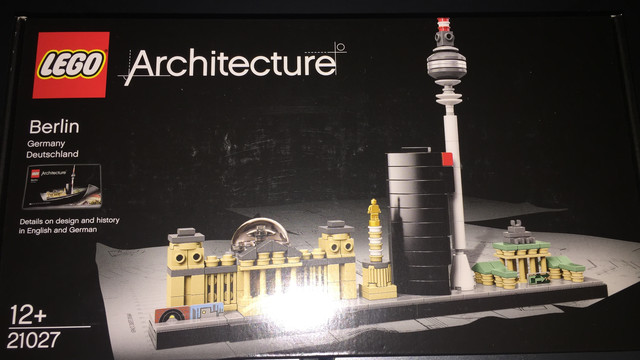 dope的乐高日记 篇四:乐高 lego 21027 城市天际线系列 柏林