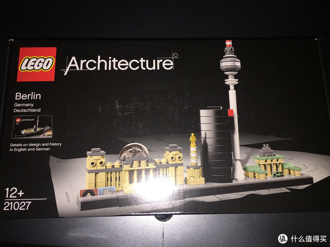 LEGO 乐高 21024 建筑系列卢浮宫