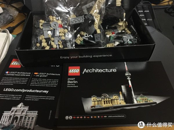 dope的乐高日记 篇四:乐高 lego 21027 城市天际线系列 柏林