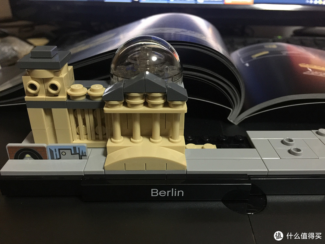 乐高 LEGO 21027 城市天际线系列 柏林