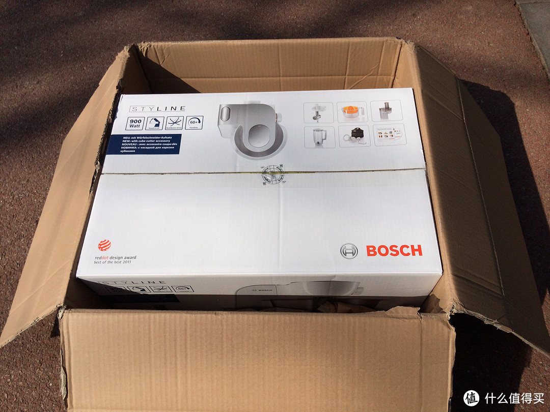 BOSCH 博世 Bosch MUM54251 厨师机 开箱