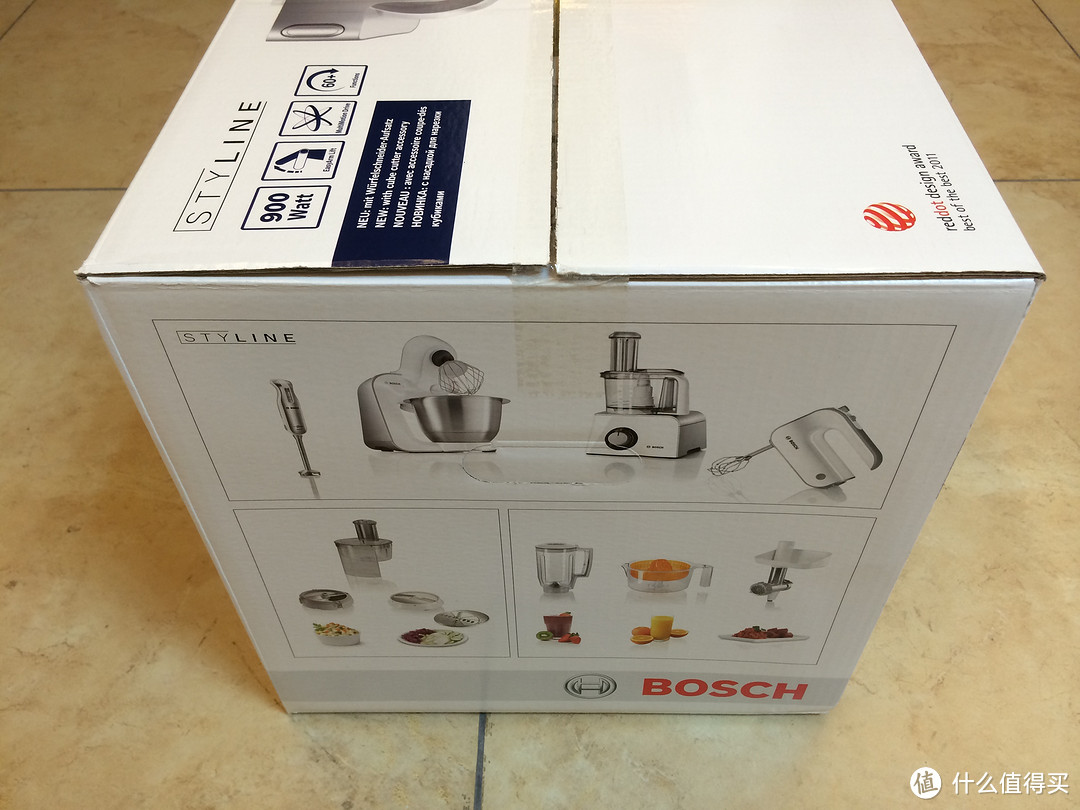 BOSCH 博世 Bosch MUM54251 厨师机 开箱