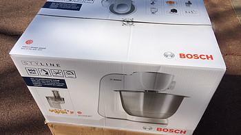 BOSCH 博世 Bosch MUM54251 厨师机 开箱