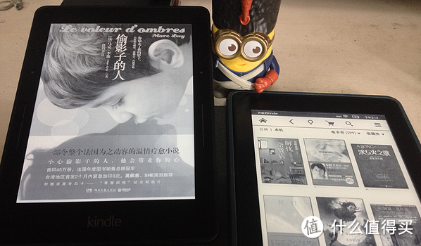 年度好物：Kindle 电子阅读器，用paperwhite3的价格买Voyage？