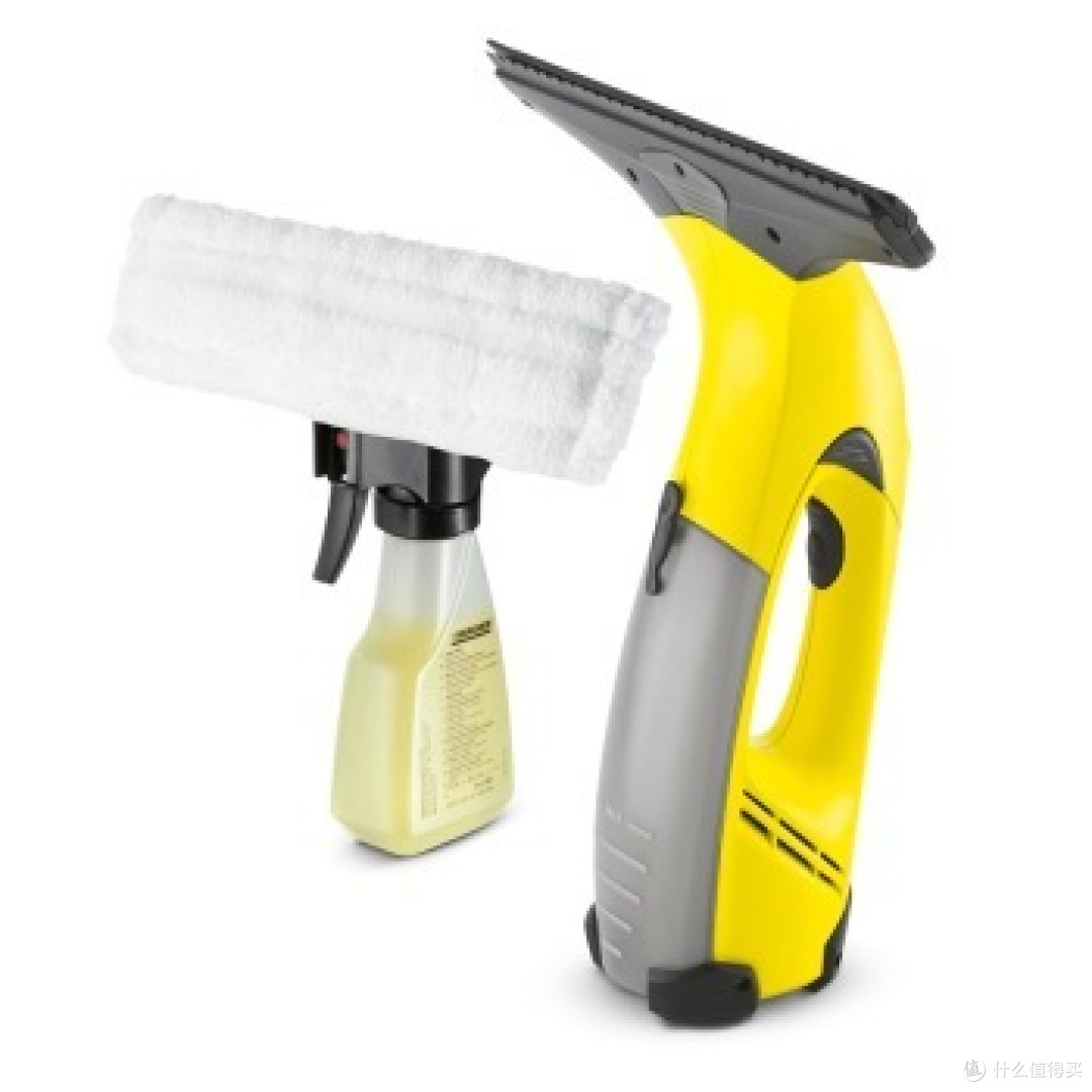 karcher 凯驰 WV50 镜面清洁机/擦窗器简单使用感受