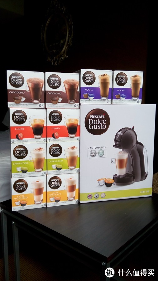 Nespresso or Dolce Gusto？香港人肉回的 Dolce Gusto Mini me 节日套装