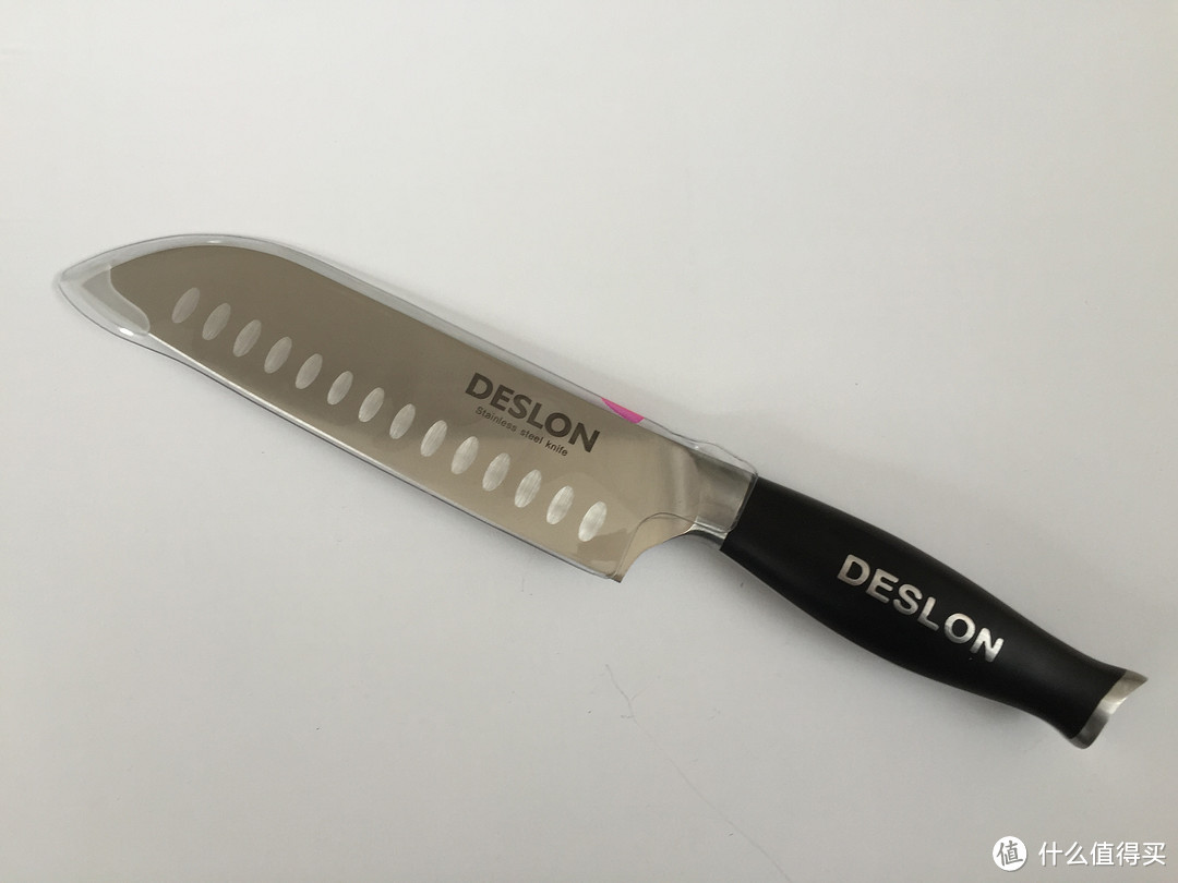 DESLON 德世朗 钼钒钢刀具12件套开箱晒单