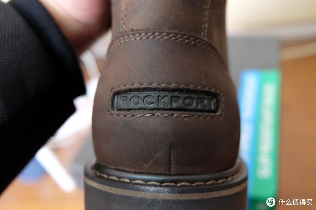 ROCKPORT 乐步 Gentlemans Cap 男款防水靴开箱及个人尺码建议