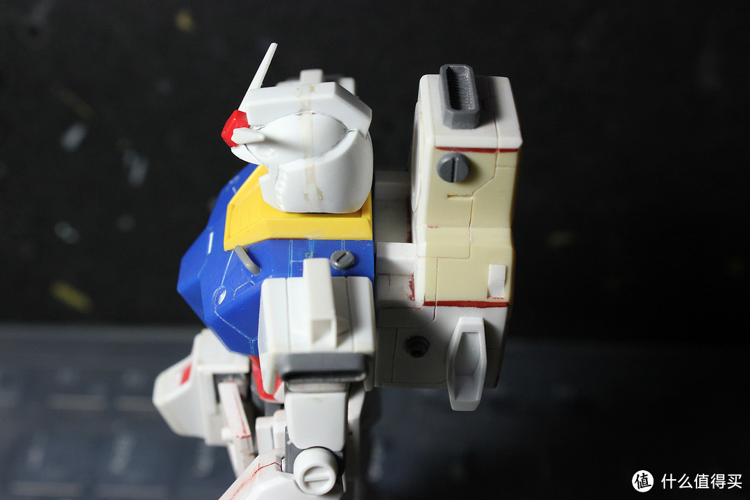 HG RX-78-2 古董翻新 白色の恶魔