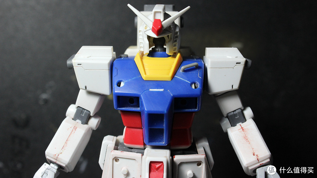 HG RX-78-2 古董翻新 白色の恶魔