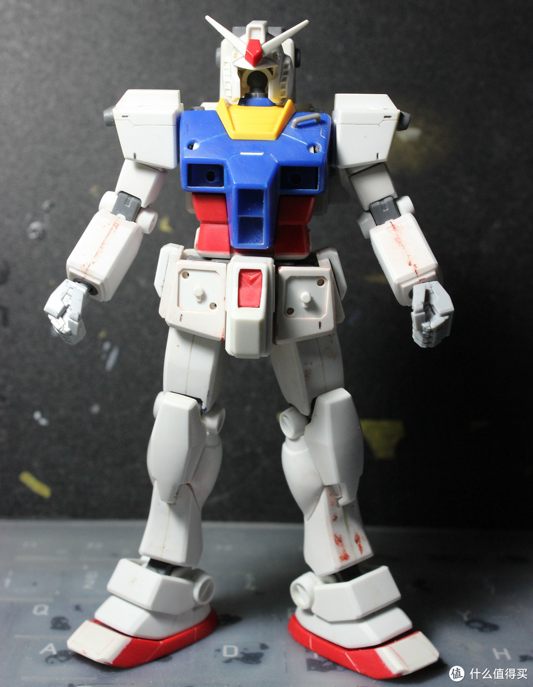 HG RX-78-2 古董翻新 白色の恶魔