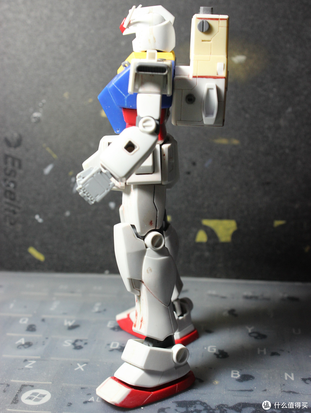 HG RX-78-2 古董翻新 白色の恶魔