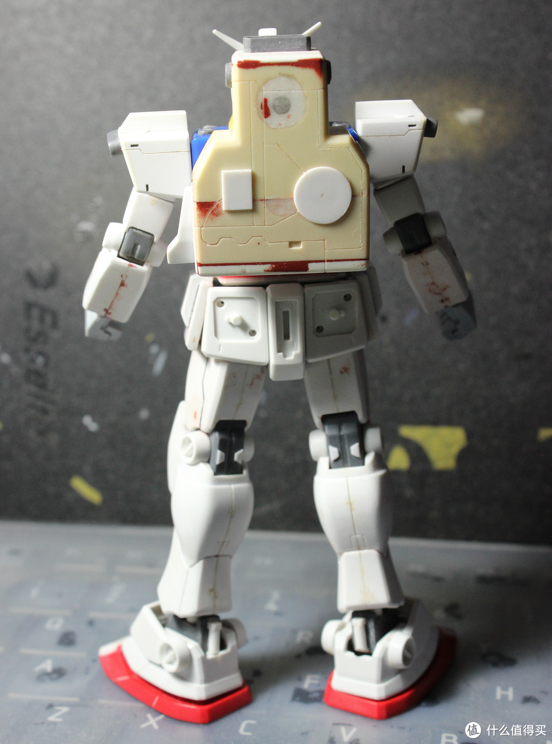 HG RX-78-2 古董翻新 白色の恶魔