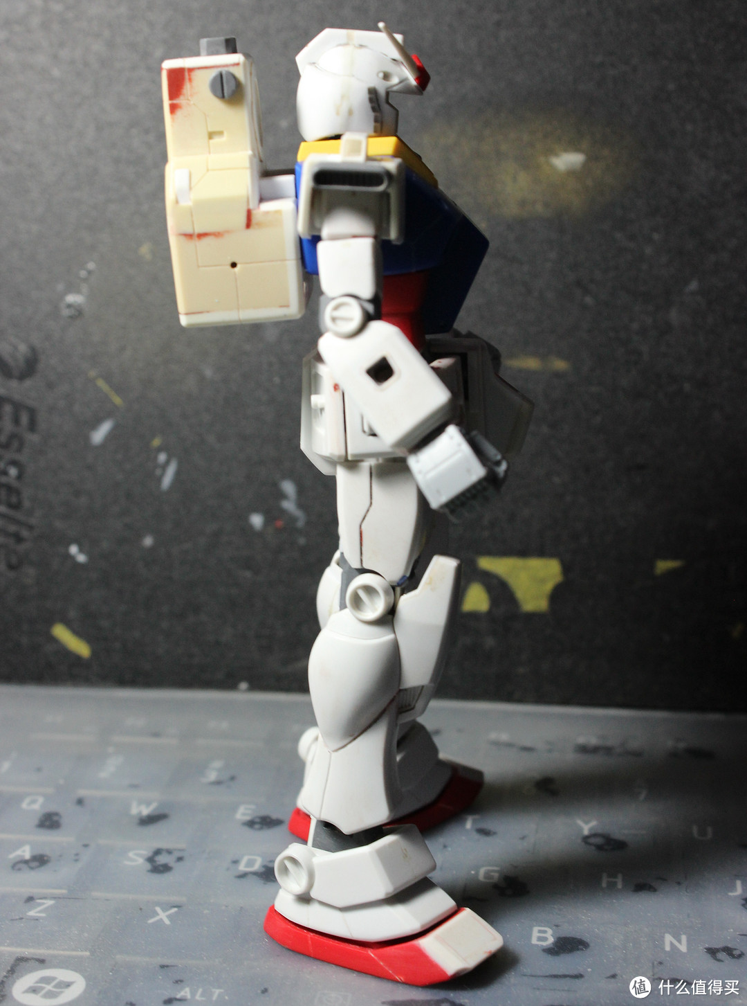 HG RX-78-2 古董翻新 白色の恶魔