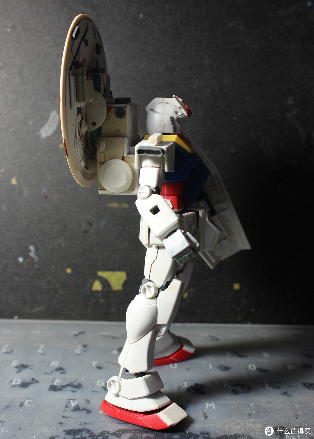 HG RX-78-2 古董翻新 白色の恶魔