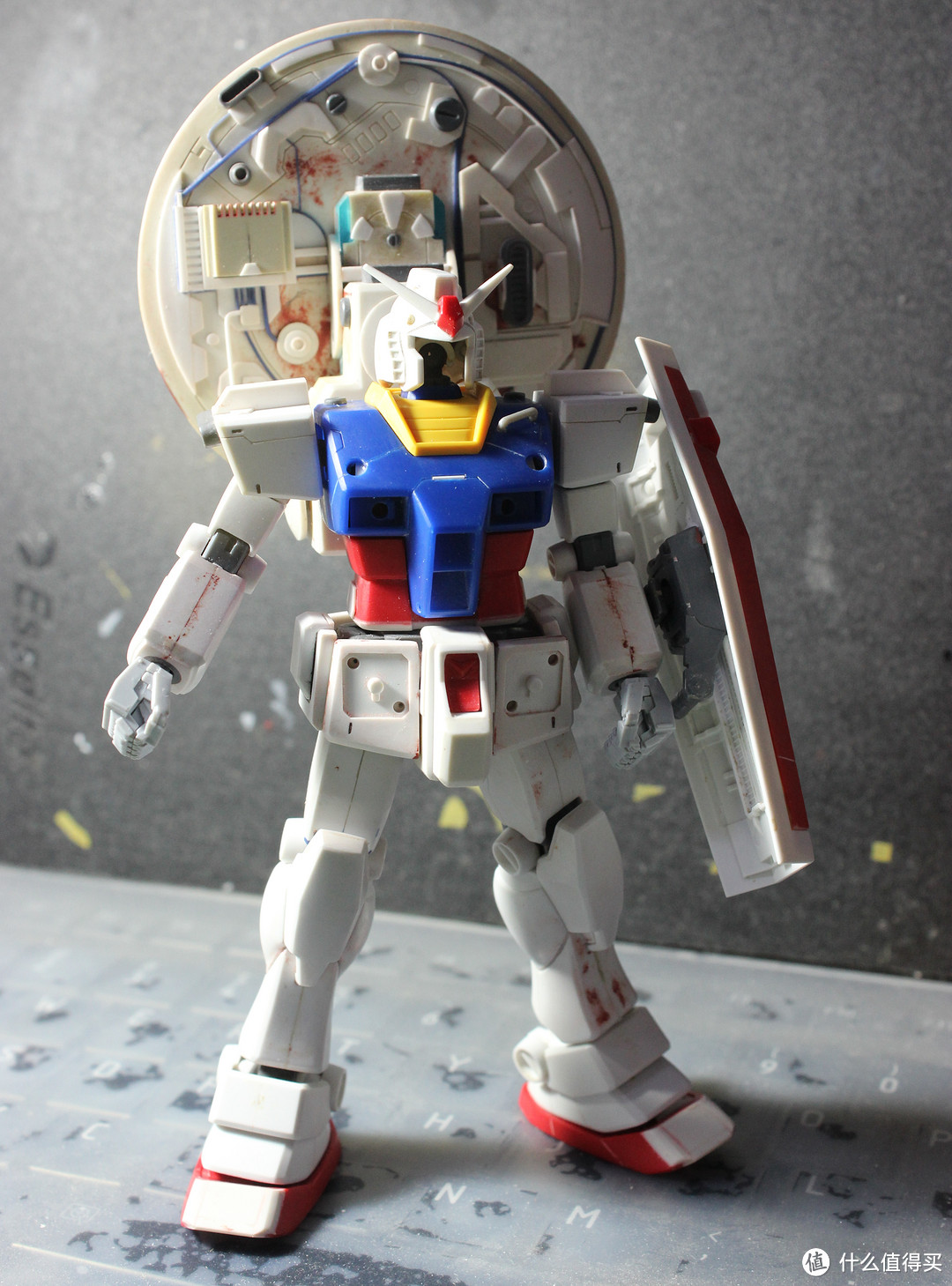 HG RX-78-2 古董翻新 白色の恶魔