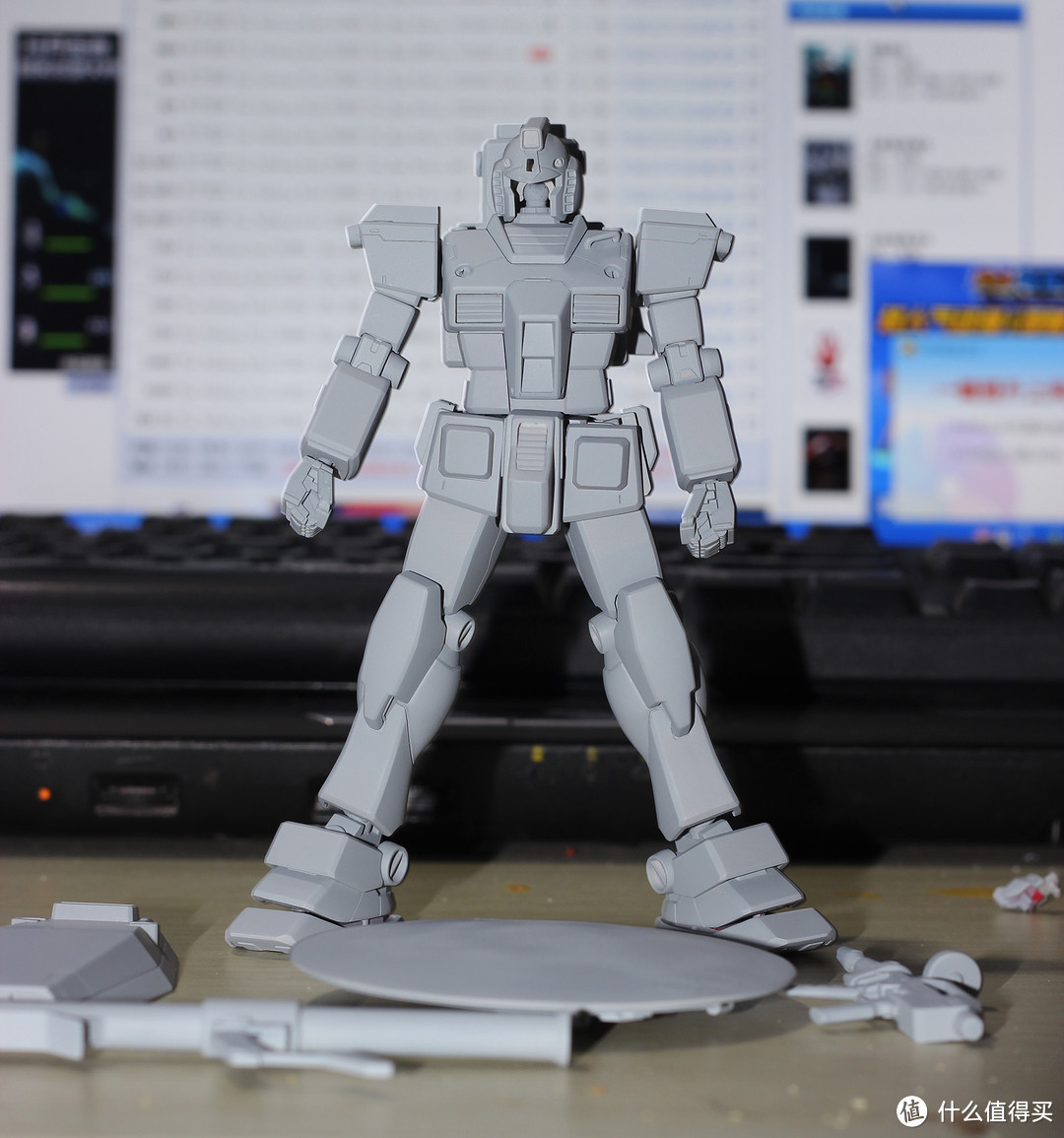 HG RX-78-2 古董翻新 白色の恶魔