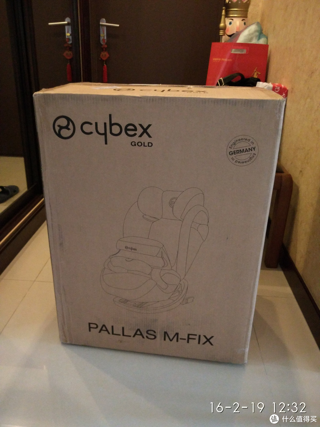 CYBEX 赛百斯 PALLAS M-fix 儿童汽车座椅