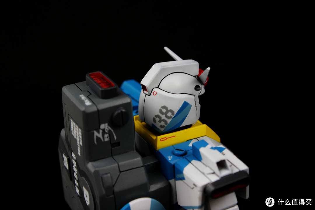 HG RX-78-2 古董翻新 白色の恶魔