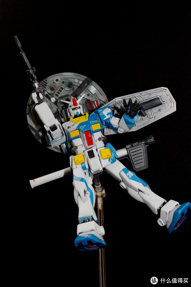 HG RX-78-2 古董翻新 白色の恶魔