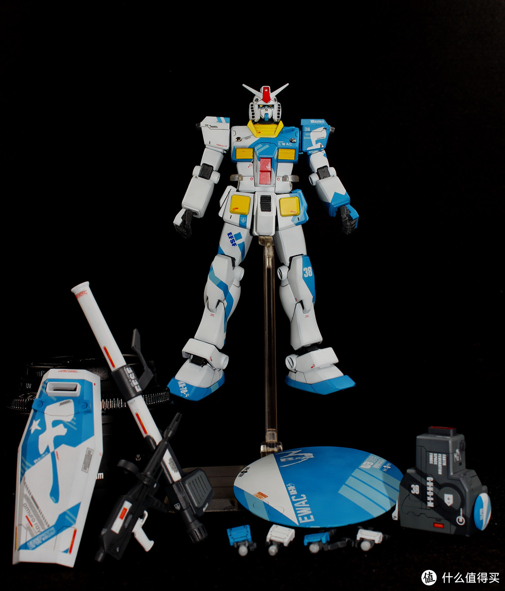 HG RX-78-2 古董翻新 白色の恶魔