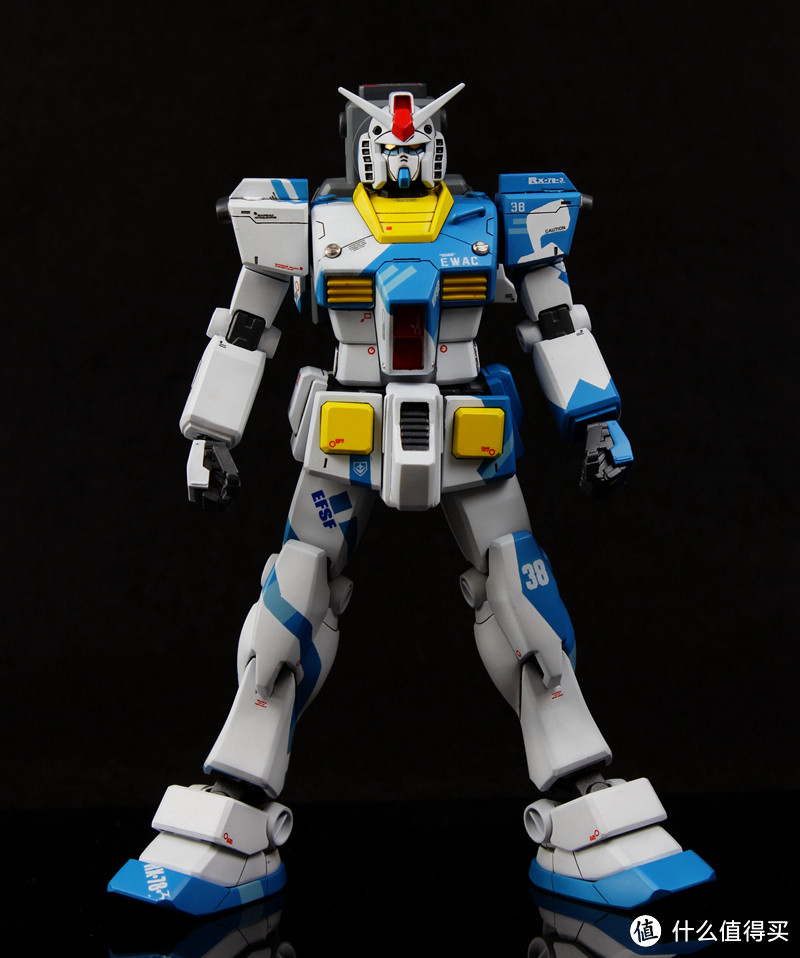 HG RX-78-2 古董翻新 白色の恶魔