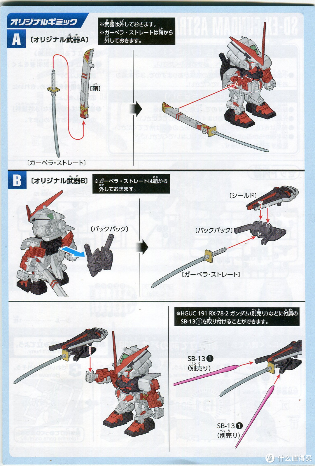 红异端贴纸位置说明书图片