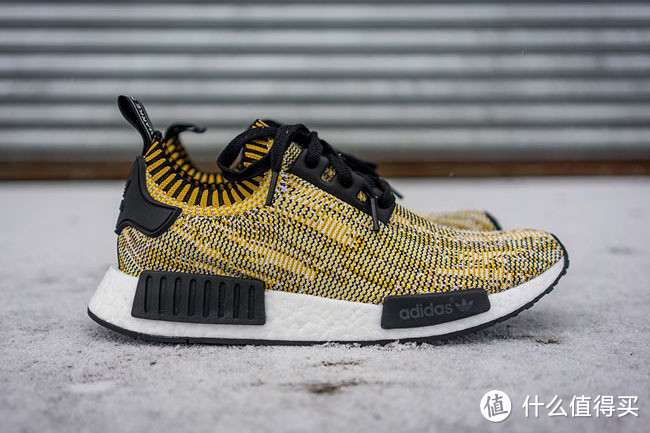 黑黄白噪音：adidas 阿迪达斯 Originals NMD Runner PK "Yellow Camo"  跑鞋新配色推出