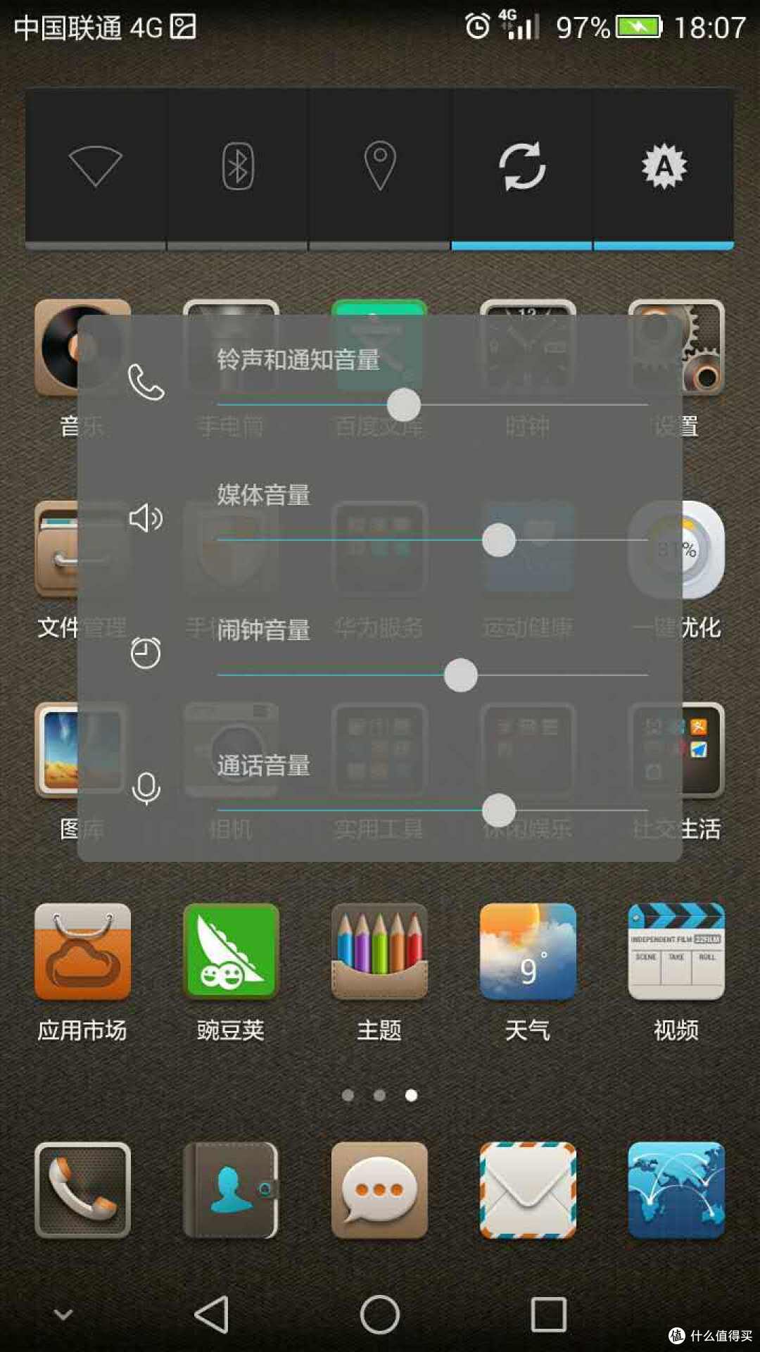个大肉多—HUAWEI 华为Mate7伪开箱及简评