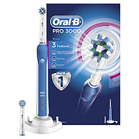 英亚 Oral-B Pro 3000 3D电动牙刷晒单附个人体验