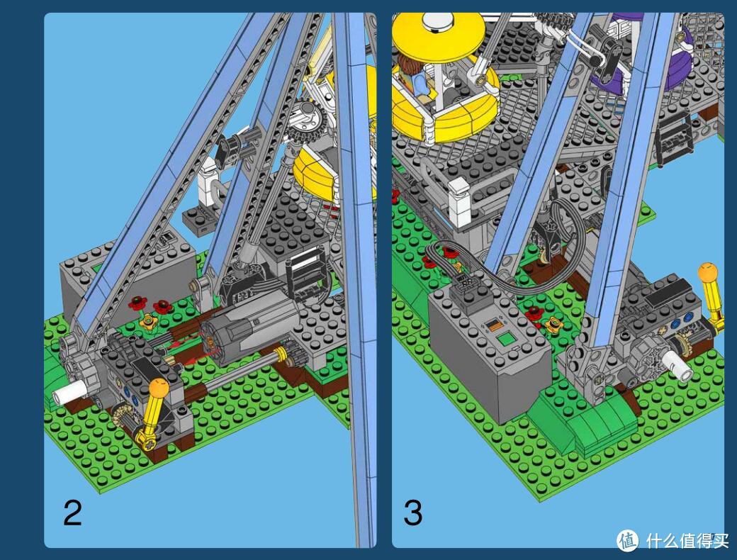 宜静宜动大转轮：LEGO 乐高 10247 Ferris Wheel 摩天轮