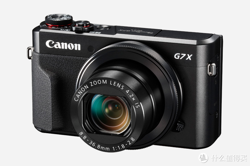 配备光学防抖：Canon 佳能 发布PowerShot G7 X Mark II数码相机