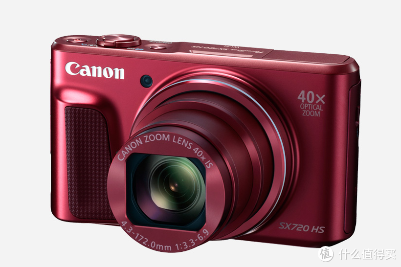 便携小长焦：Canon 佳能 发布 SX720 HS数码相机