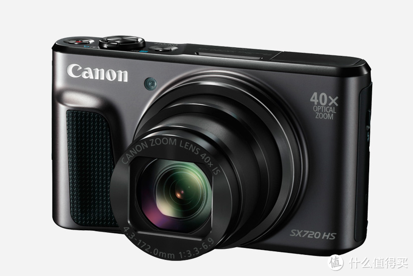 便携小长焦：Canon 佳能 发布 SX720 HS数码相机