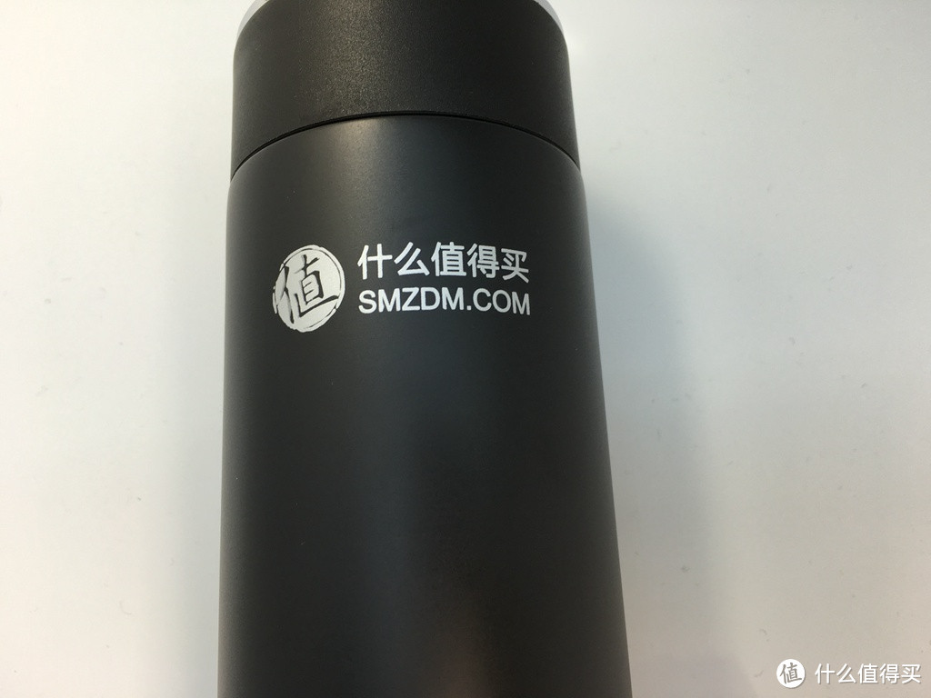 来自张大妈的年终奖——什么值得买 定制保温杯 500ml