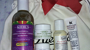 Kiehl's 科颜氏明星护肤品简单使用报告