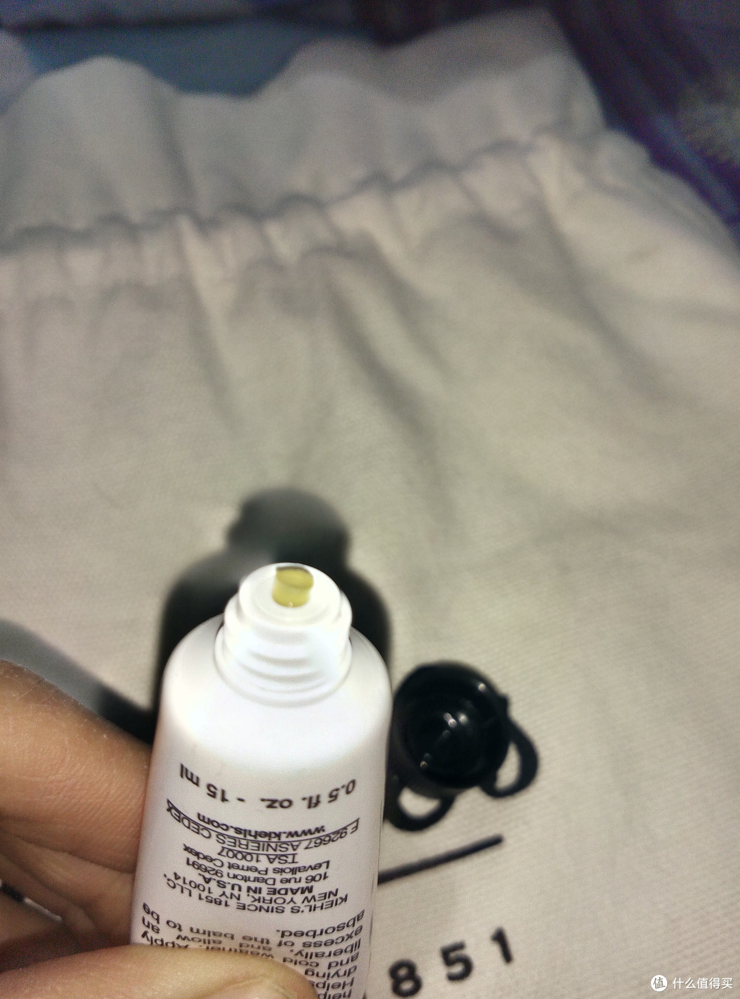 Kiehl's 科颜氏明星护肤品简单使用报告