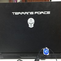 TERRANS FORCE 未来人类 X811外观展示(电源|接口|显示器|鼠标)