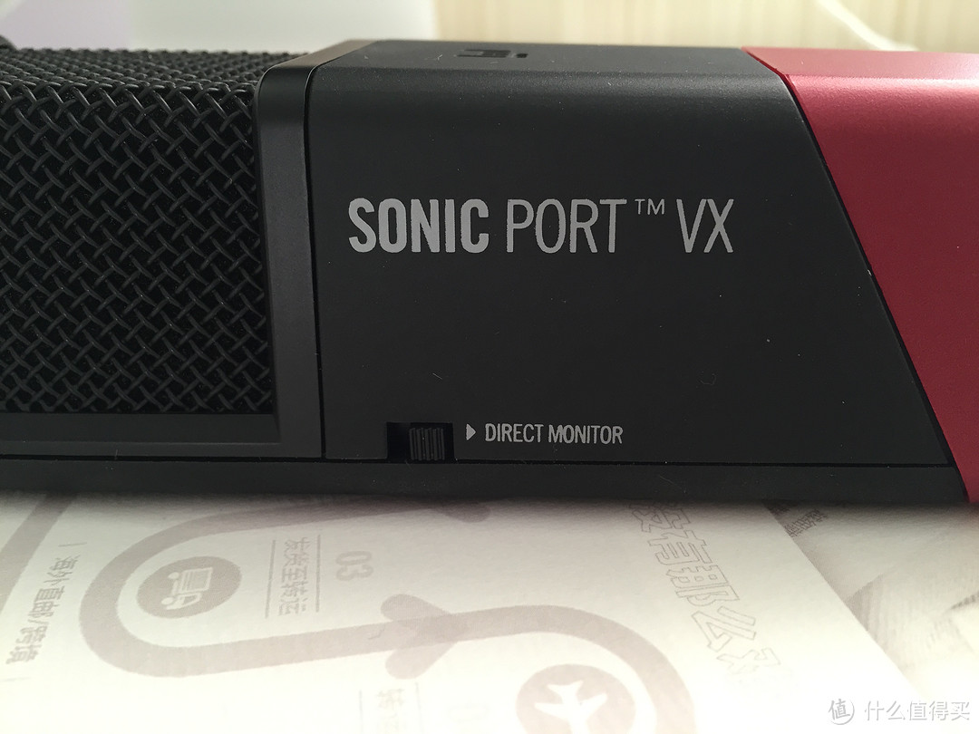 #本站首晒# Line6 Sonic Port VX ISO 移动录音声卡+麦克风