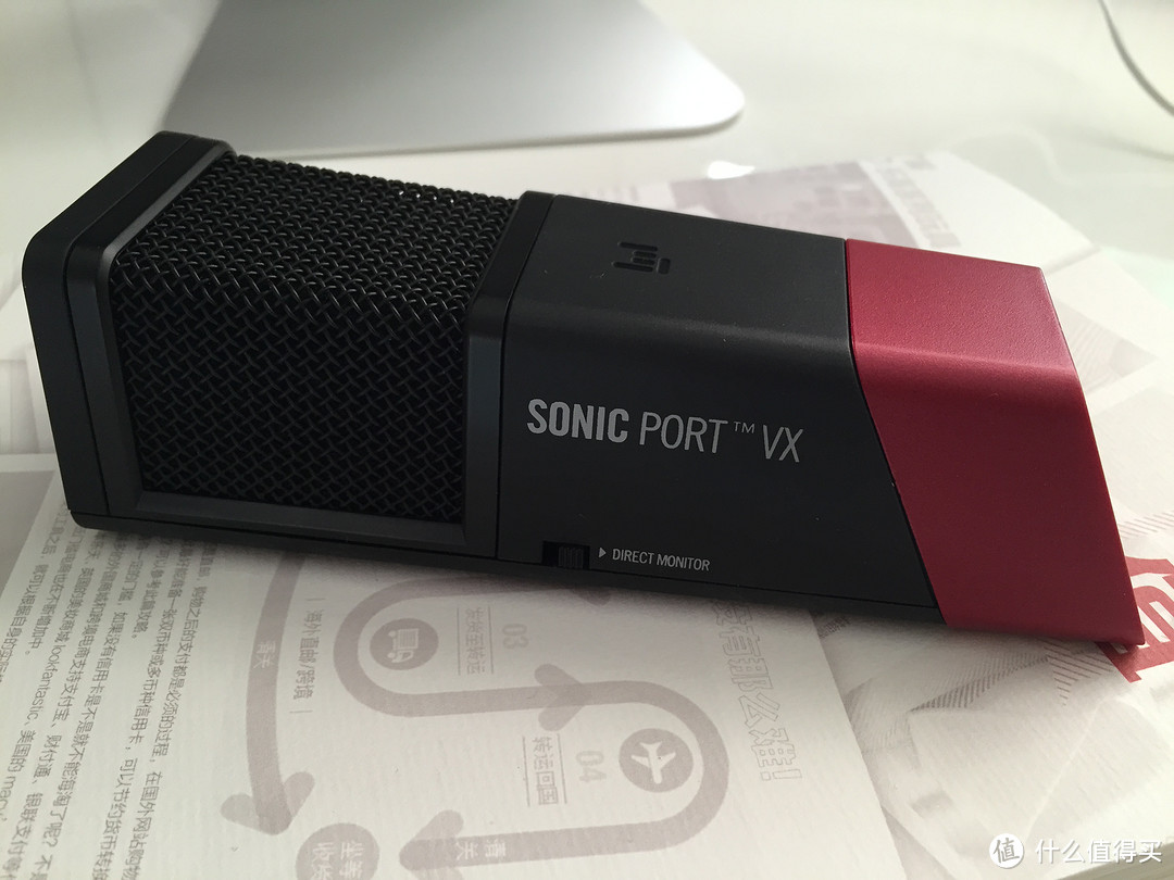 #本站首晒# Line6 Sonic Port VX ISO 移动录音声卡+麦克风