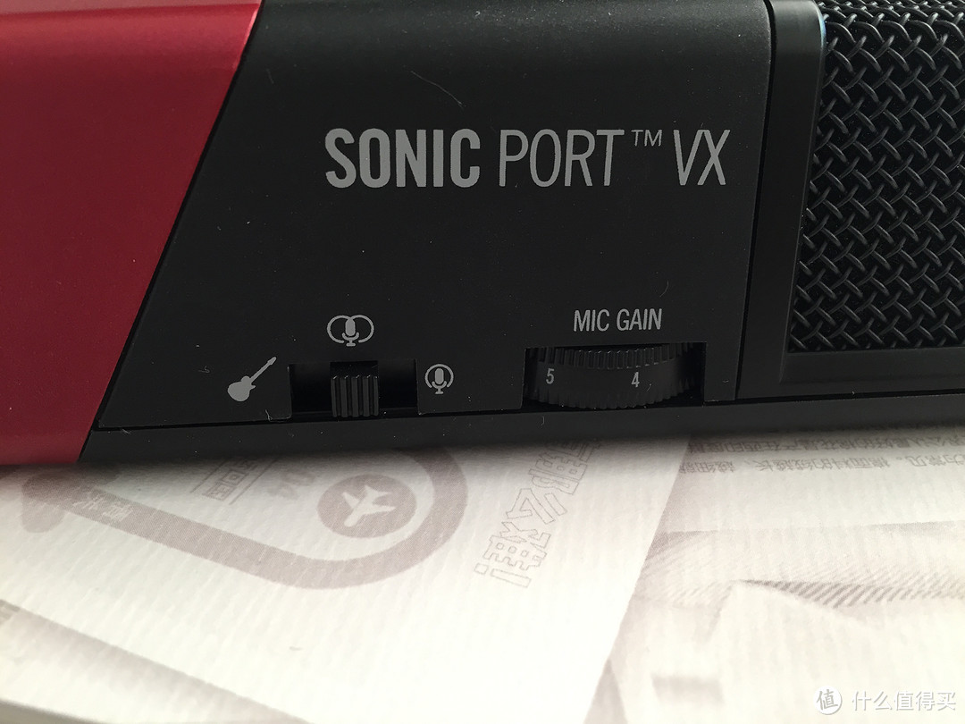 #本站首晒# Line6 Sonic Port VX ISO 移动录音声卡+麦克风