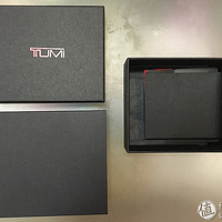 Tumi Alpha系列 男士短款钱包 开箱