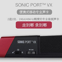 #本站首晒# Line6 Sonic Port VX ISO 移动录音声卡+麦克风