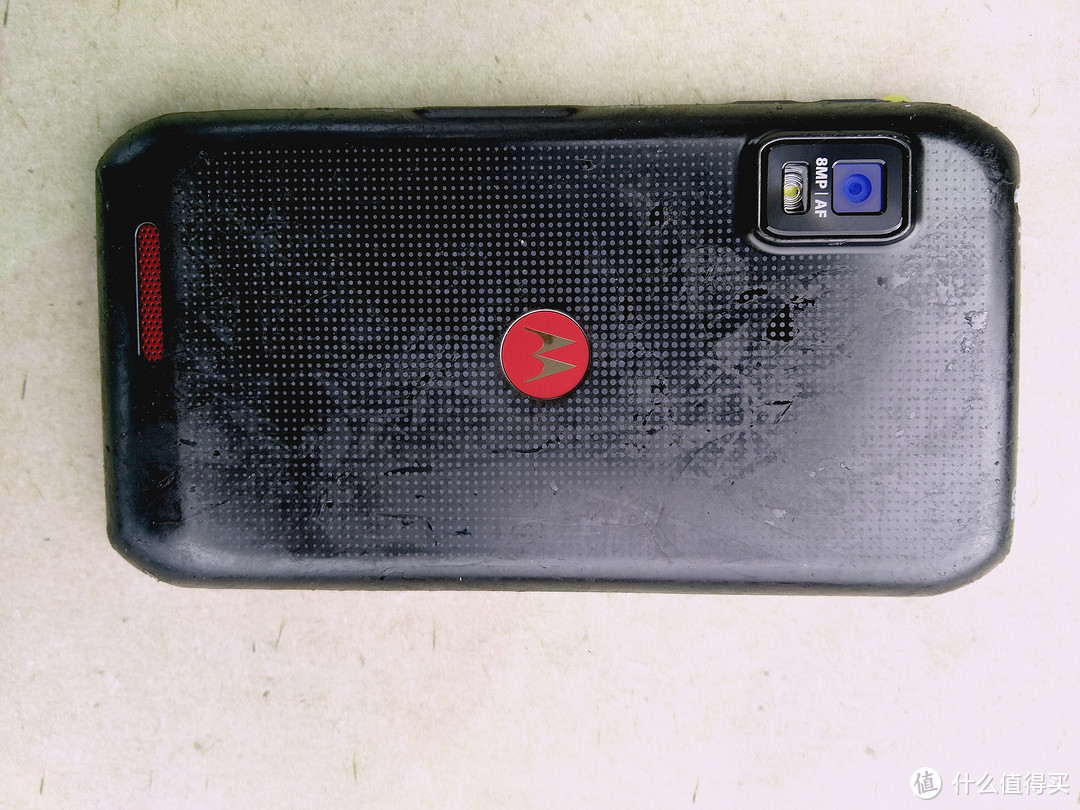 我的老人机之选：MOTOROLA 摩托罗拉 XT760（附水洗后盖）